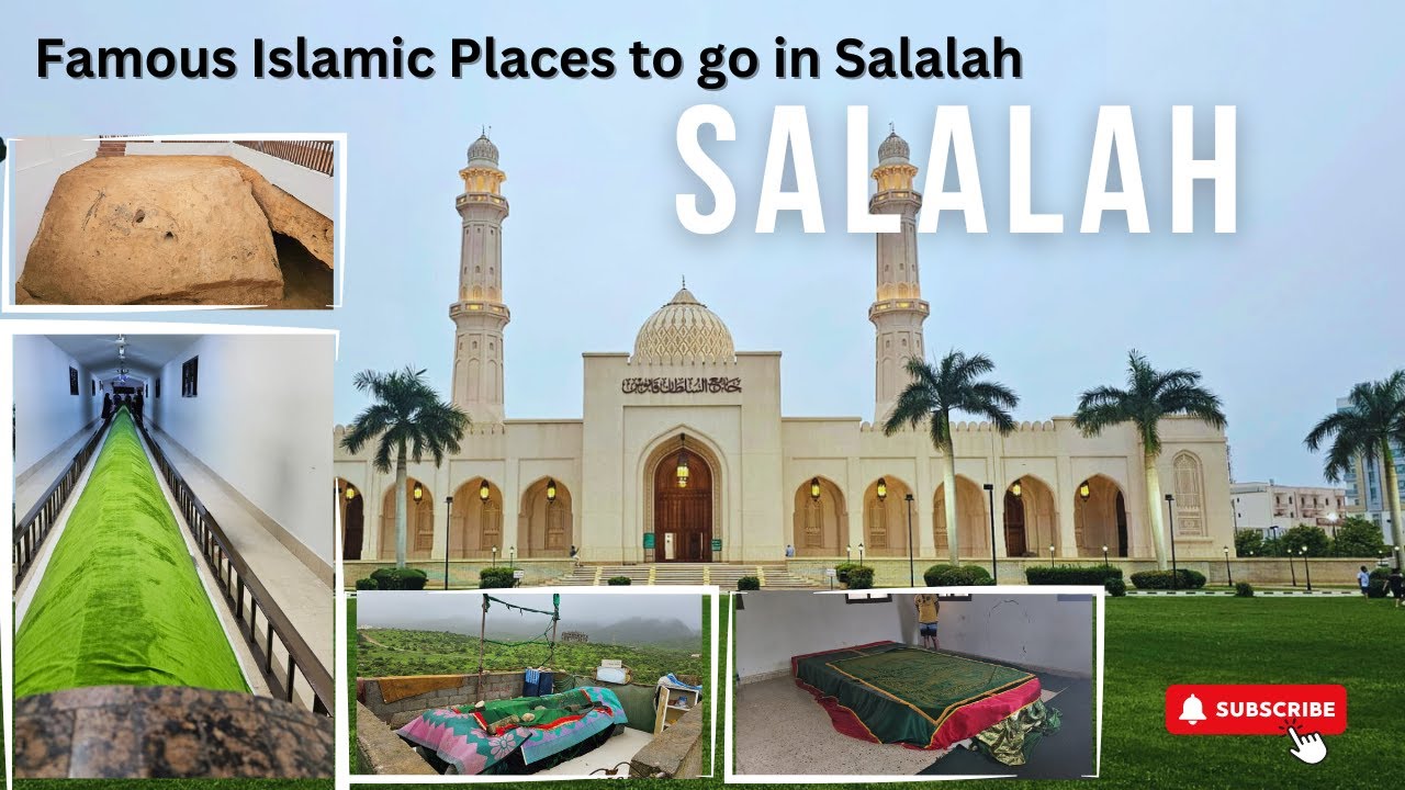 Longest Grave In Islamic History | TOMB OF NABI HUD & NABI AYYUB | SALALAH ZIYARAT