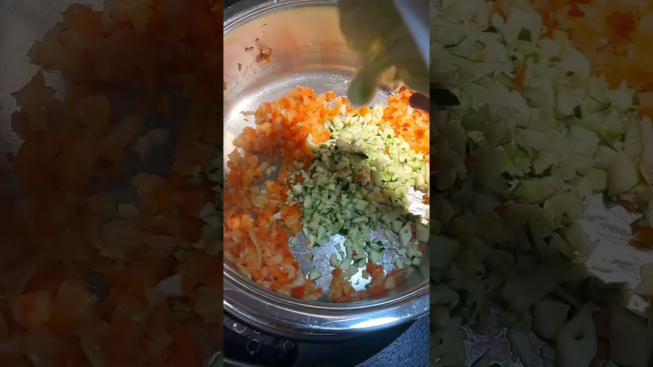 Lentejas con verduras con tapa rápida AMC (5 Min) #recetas #recetasfaciles #lentejas