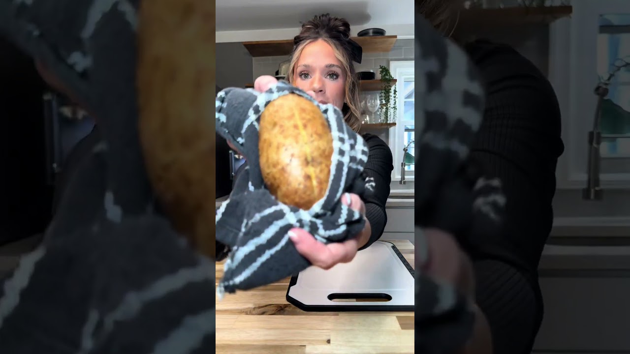 Курица Баффало, фаршированная дважды запеченным картофелем