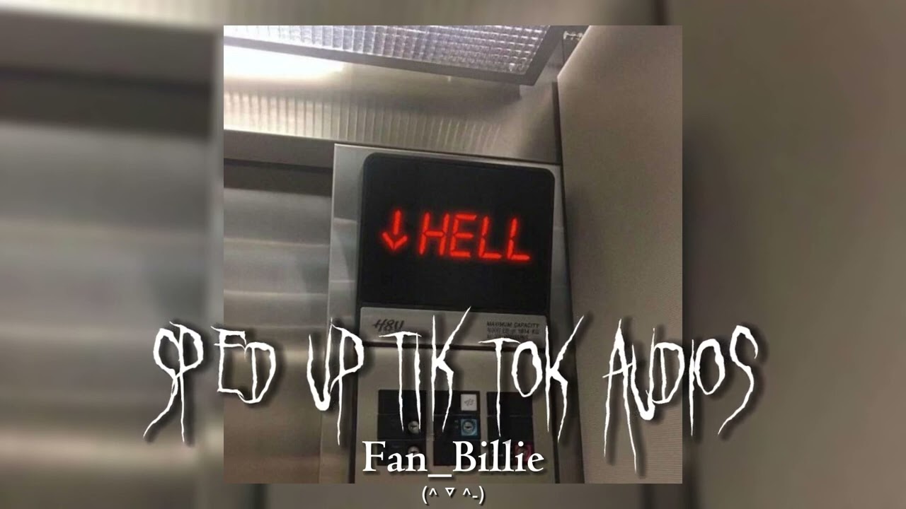 Speed up TikTok audios ♡🎧💫🛗❤️‍🔥 pt.11 Random