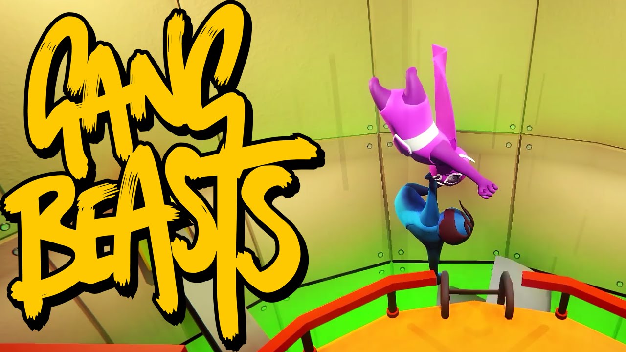 Gang Beasts - I'll NEVER Let You Go [Gameplay, Commentary]