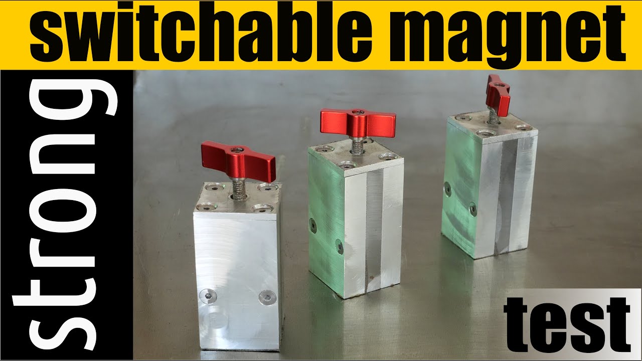 Switchable Magnet | Strength Test