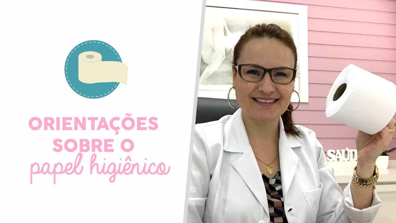 Orienta&ccedil;&otilde;es sobre o papel higi&ecirc;nico