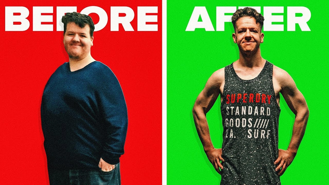 How Declan Lost 119 Pounds in 7 Months