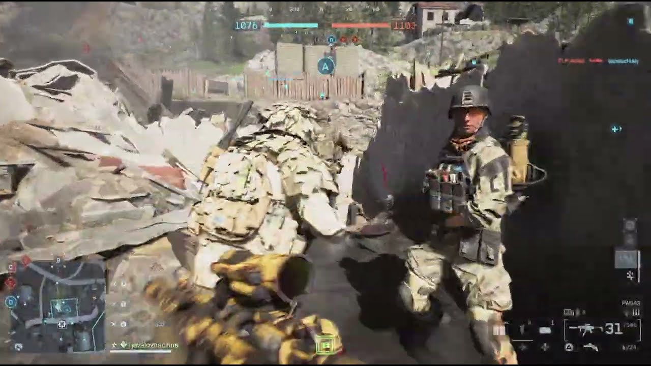 New map Contamination Gameplay !! #bf6 #battlefield6 #battlefield 