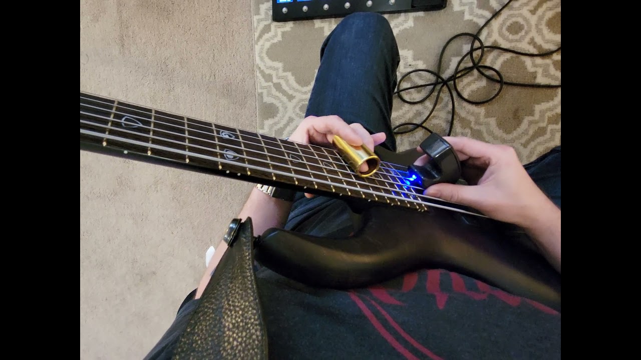 eBow and Slide on Bass