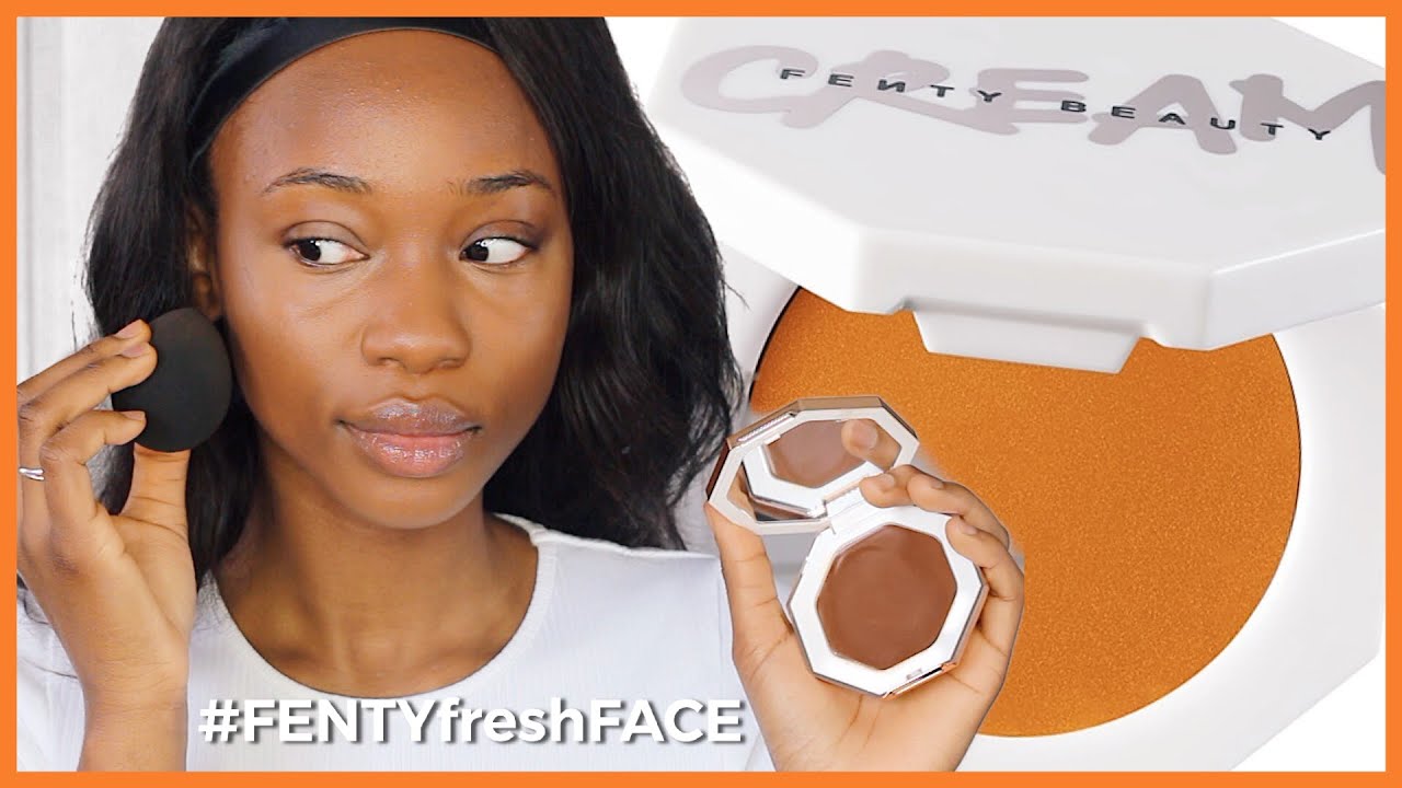 NOUVEAU BRONZER ET BLUSH CRÈME FENTY BEAUTY