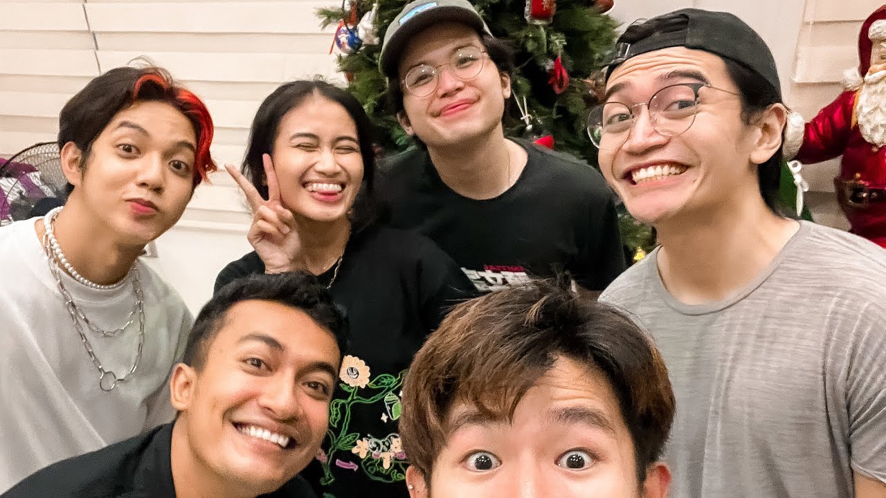christmas haul & exchange gift with friends