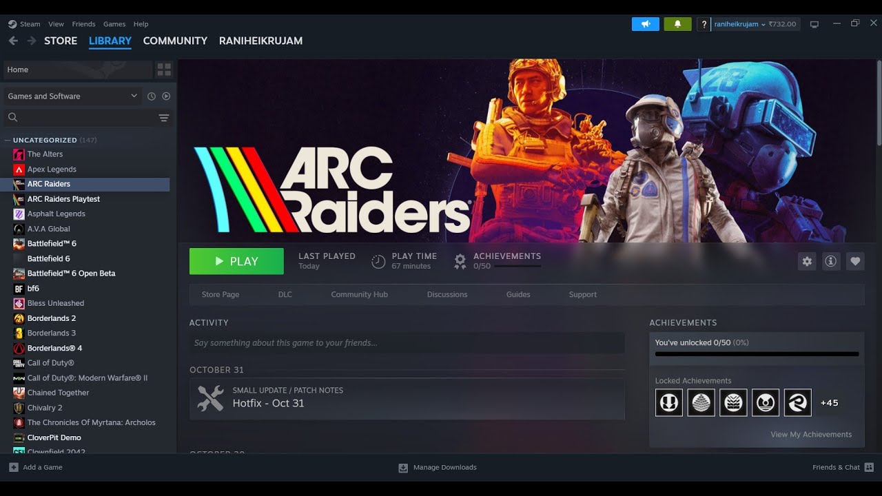 Исправление зависания ARC Raiders при запуске установочного скрипта на ПК (Steam)