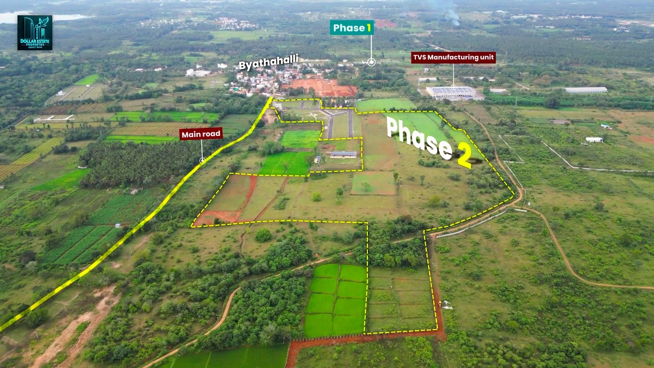 Drone Locality Video | Mysore Dollar Estates