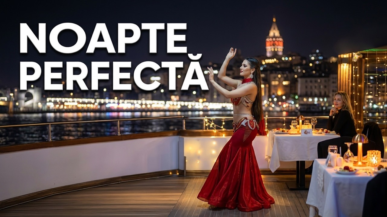 Experiența Bosforului seara: din cina tradițională la show-ul spectaculos