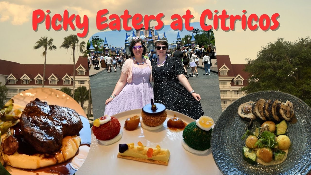 Picky Eaters Get Fancy at Citricos | Episode 48