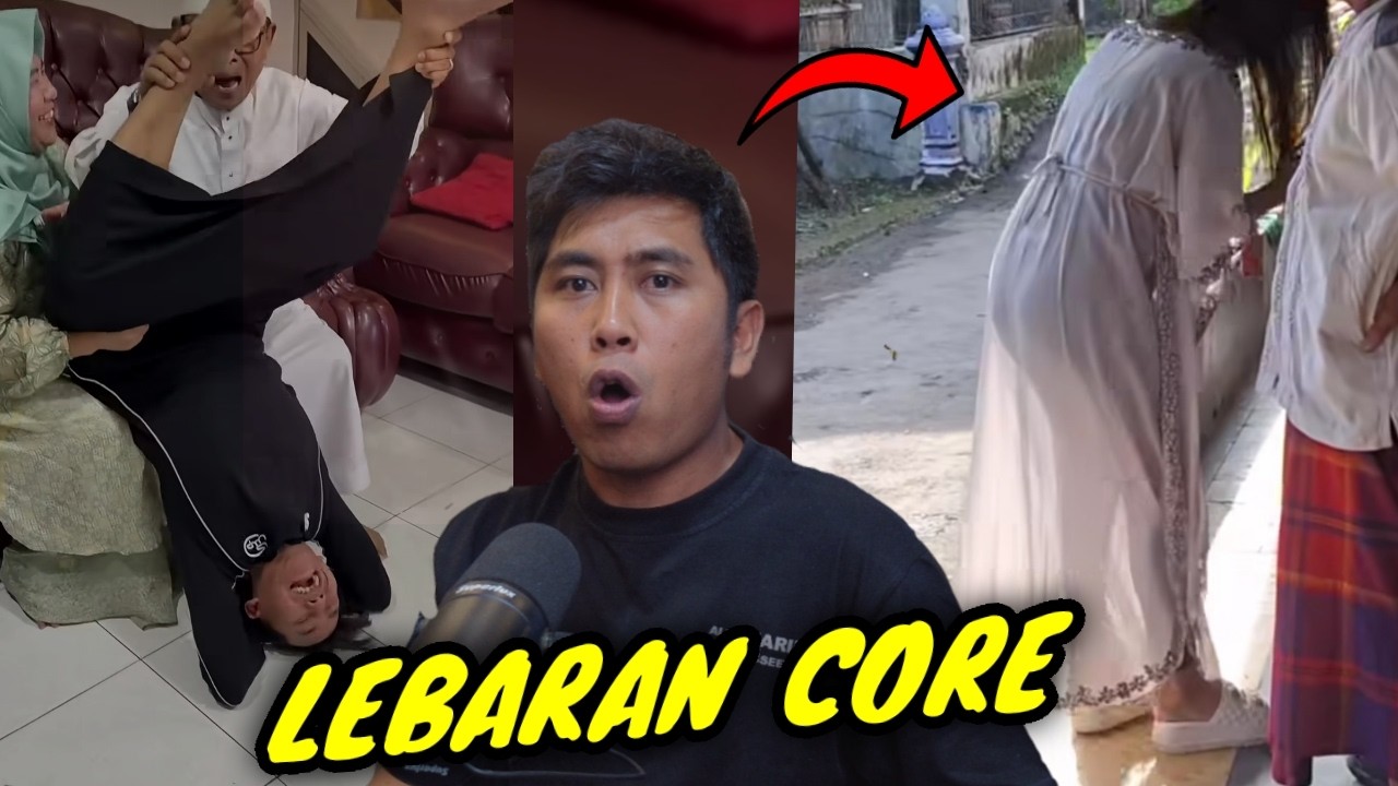 TERNYATA BENER , LEBARAN JUGA ADA RESIKONYA‼️...REACT MEME KOCAK