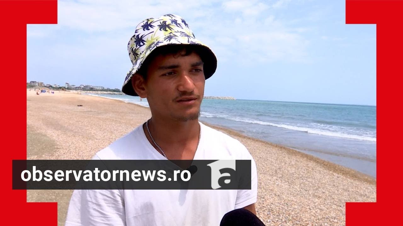 Ianis, eroul de 17 ani care a salvat o tânără din mare, la Costineşti. Răsplata primită de la patron