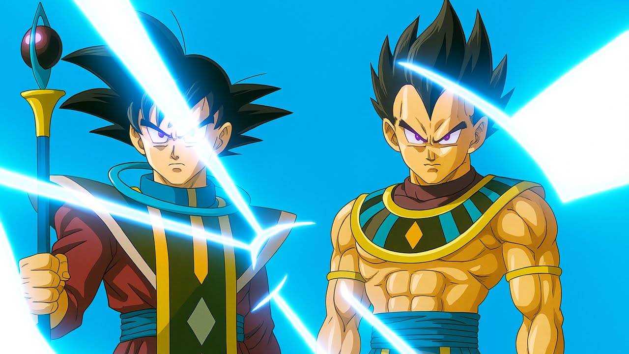 Goku y Vegeta los nuevos dioses del universo 7