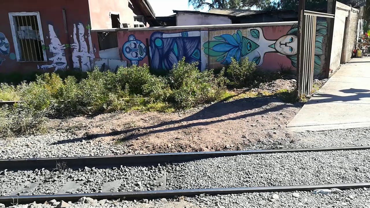 Cruce ferroviario Vallenar