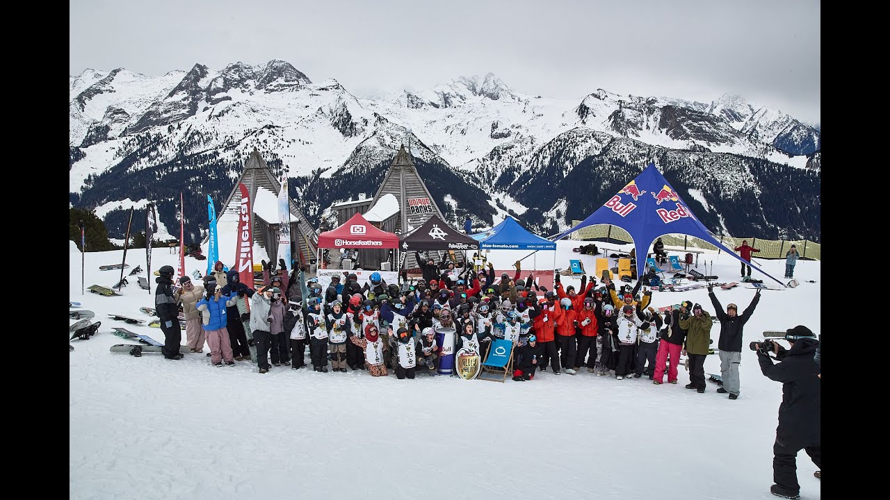 Highlights Zillertal Arena: 2. Zillertal Välley Rälley tour stop hosted by Blue Tomato