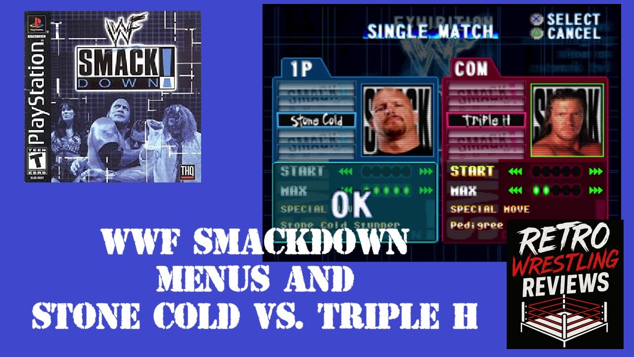 Stone Cold Steve Austin vs. Triple H (WWF Smackdown Playstation)