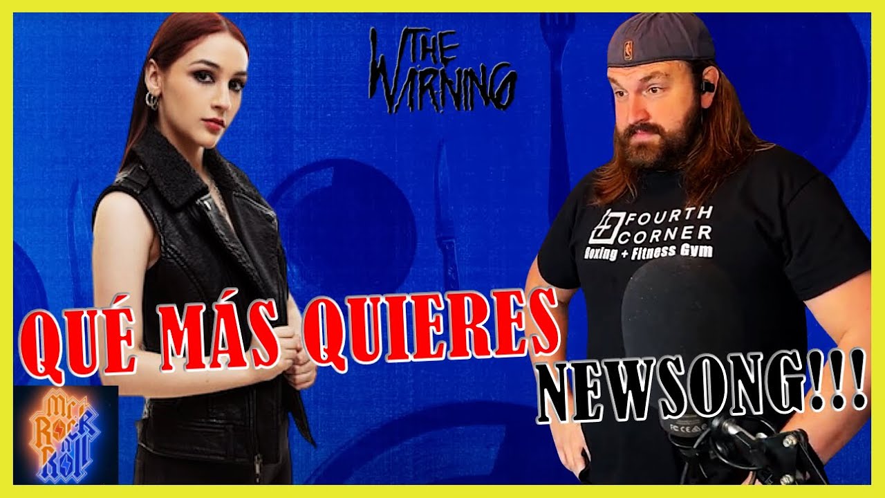 Puro Relâmpago!!! | The Warning - Qué Más Quieres (Official Lyric Video) | REACTION