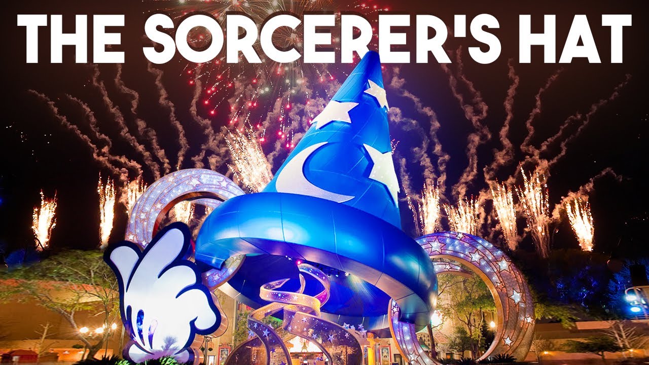 The History of the ICONIC Sorcerer's Hat at MGM Studios