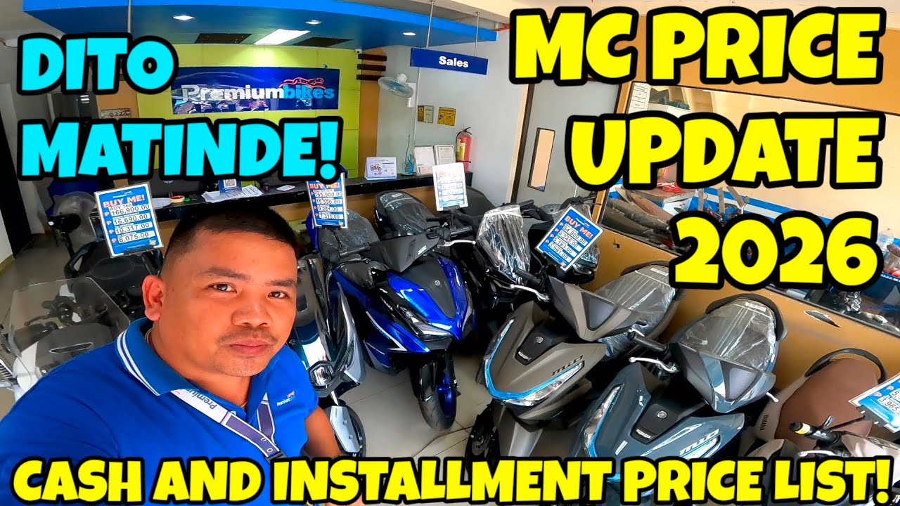 2026 MC PRICE UPDATE | CASH AND INSTALLMENT PRICE