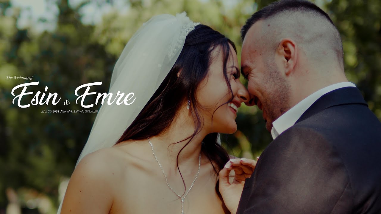 Esin & Emre | Wedding Trailer 25 08 24 | Сватбен Клип на Есин и Емре #wedding #dance #couple