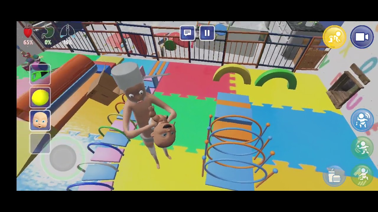 Save the baby
