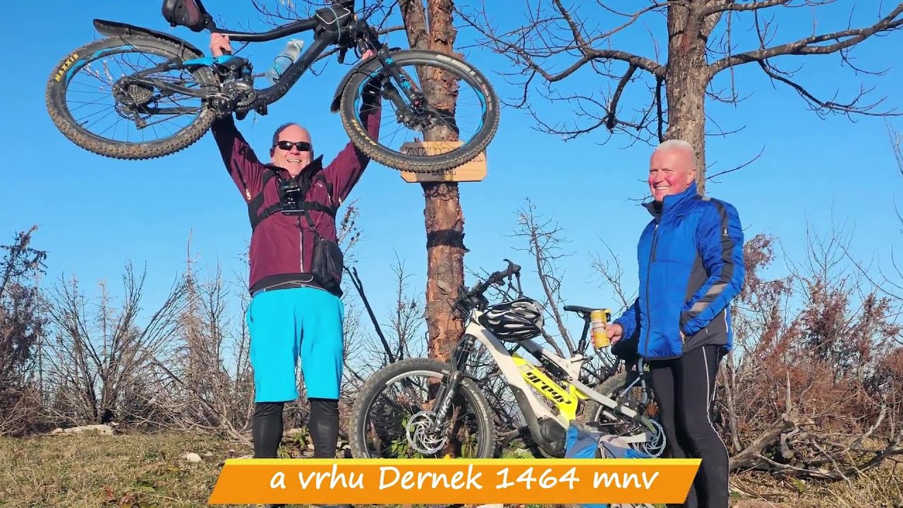 Bike - Čemerska planina, Dernek 1464, 13.11.24.