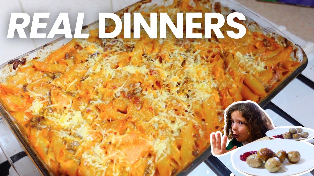 Large Family Dinners That Work On Busy Evenings