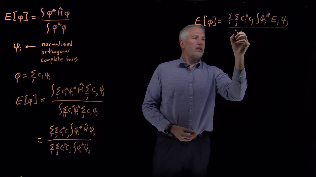 Variational Theorem