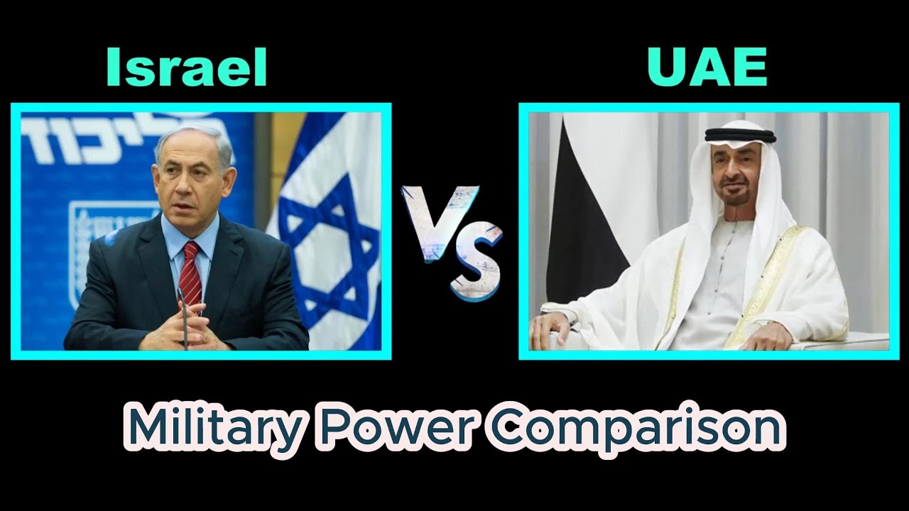 Israel Vs UAE (2026 Military Strength Comparison)