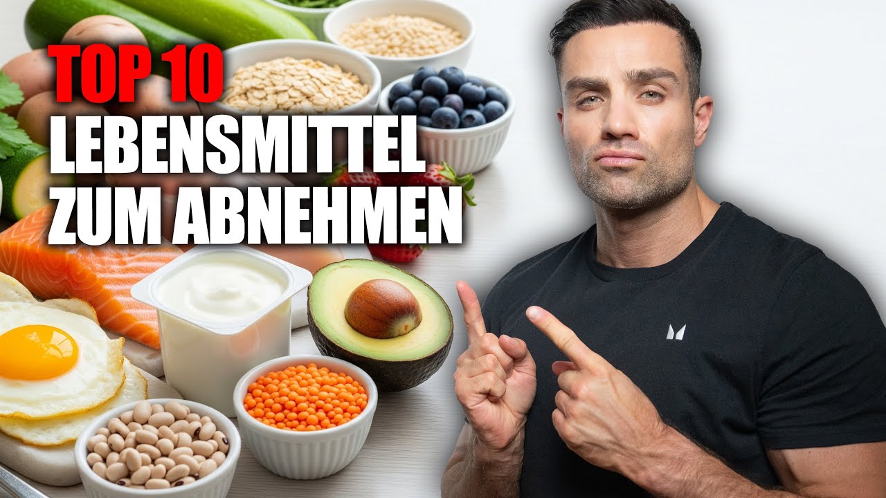 Die 10 besten Lebensmittel zum Abnehmen (Bauchfett schmelzen lassen)
