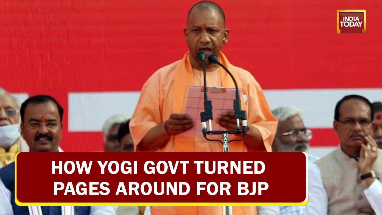 How Yogi Government Turned The Pages Around For BJP; Tracking Bulldozer Baba's Road To Power