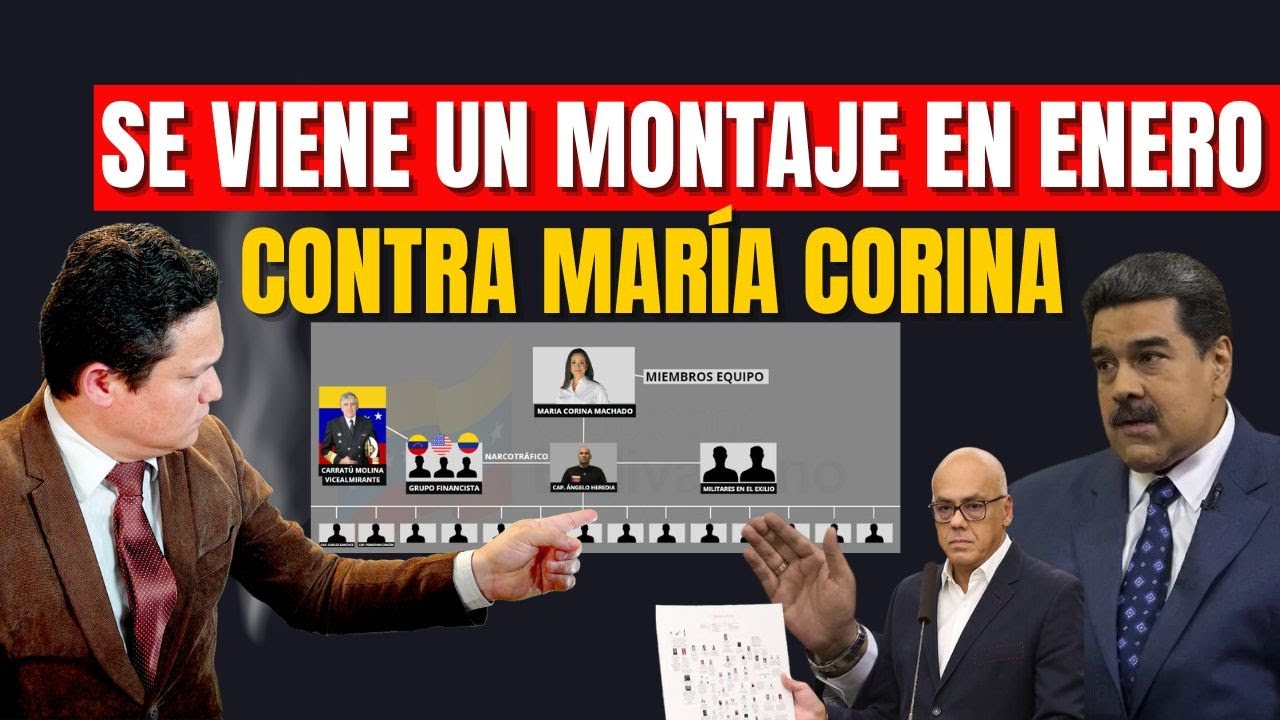 NOS INFILTRAMOS Y DESMONTAMOS  EL PLAN PARA ATACAR A MARIA CORINA EN ENERO. 02/01/2024