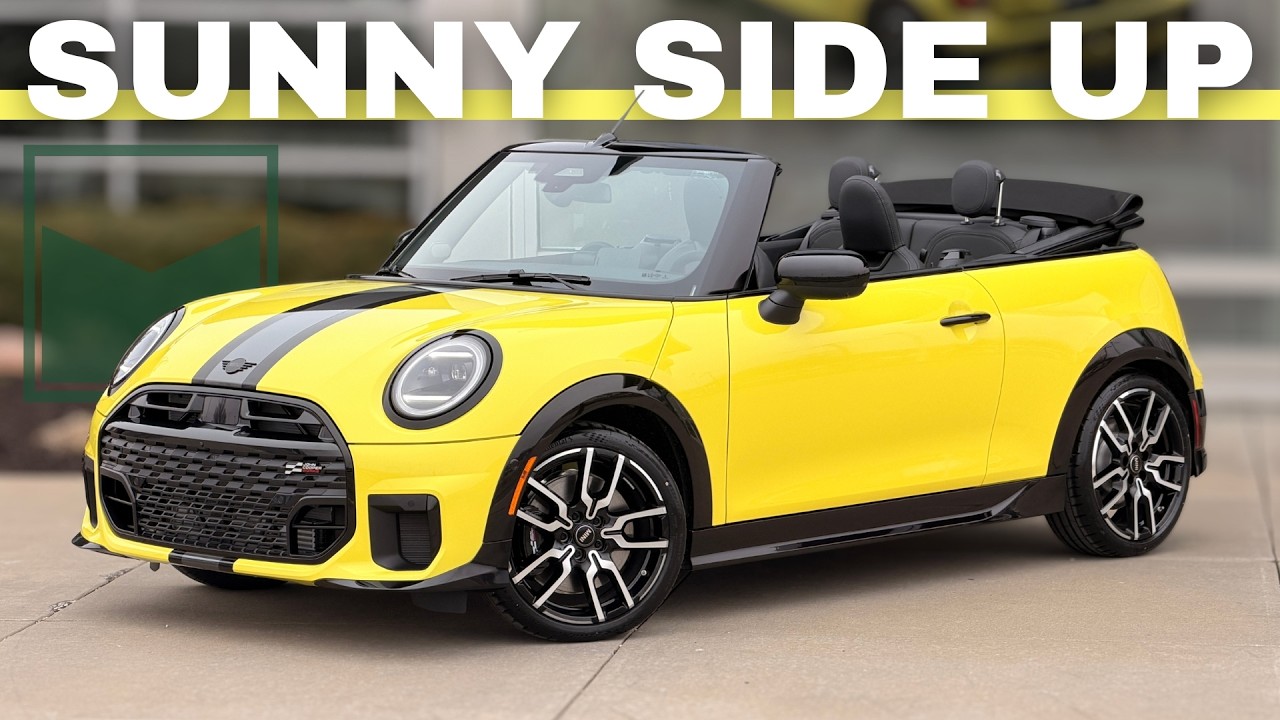SUNNY SIDE UP | MINI COOPER S CABRIO