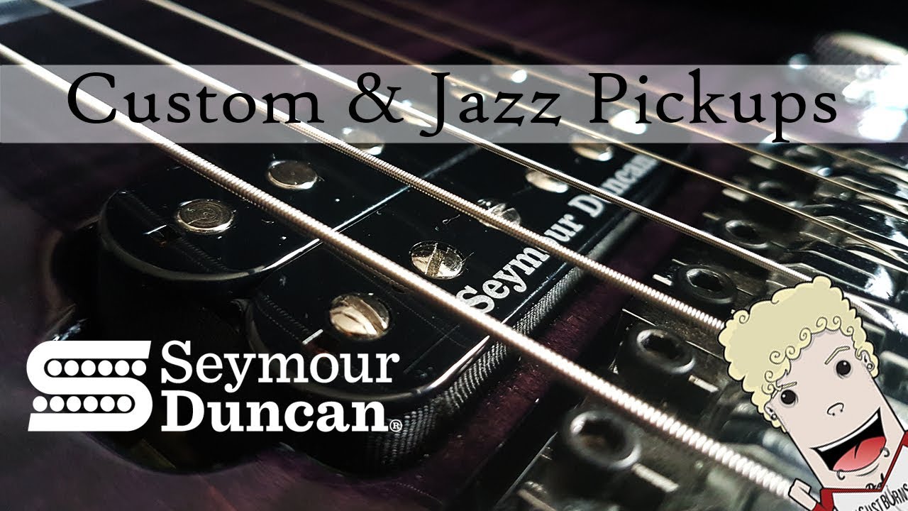 Seymour Duncan Custom SH-5/Jazz Review