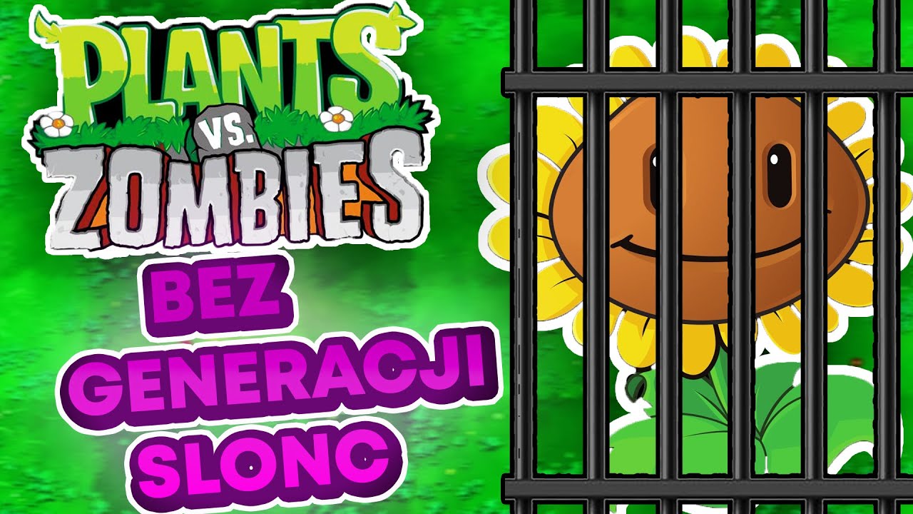 Czy można przejść Plants vs Zombies bez słoneczników?