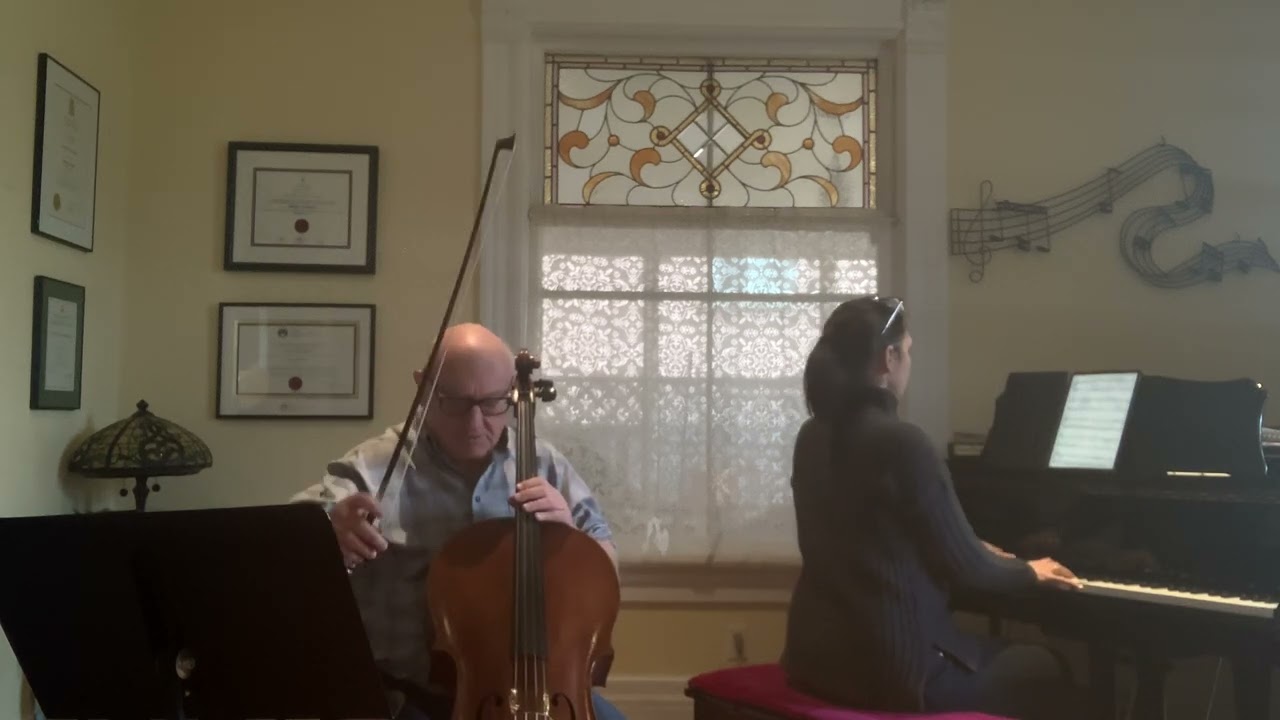 Moon River - piano/cello arrangement