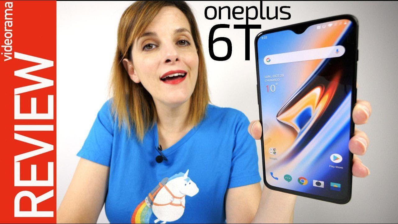 OnePlus 6T review -con CASEY por SORPRESA!!-