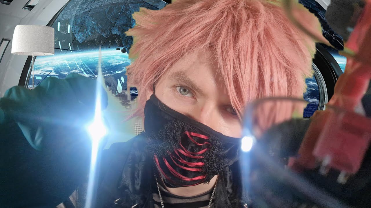 ASMR - Friendly Alien Peforms A Human Medical Exam