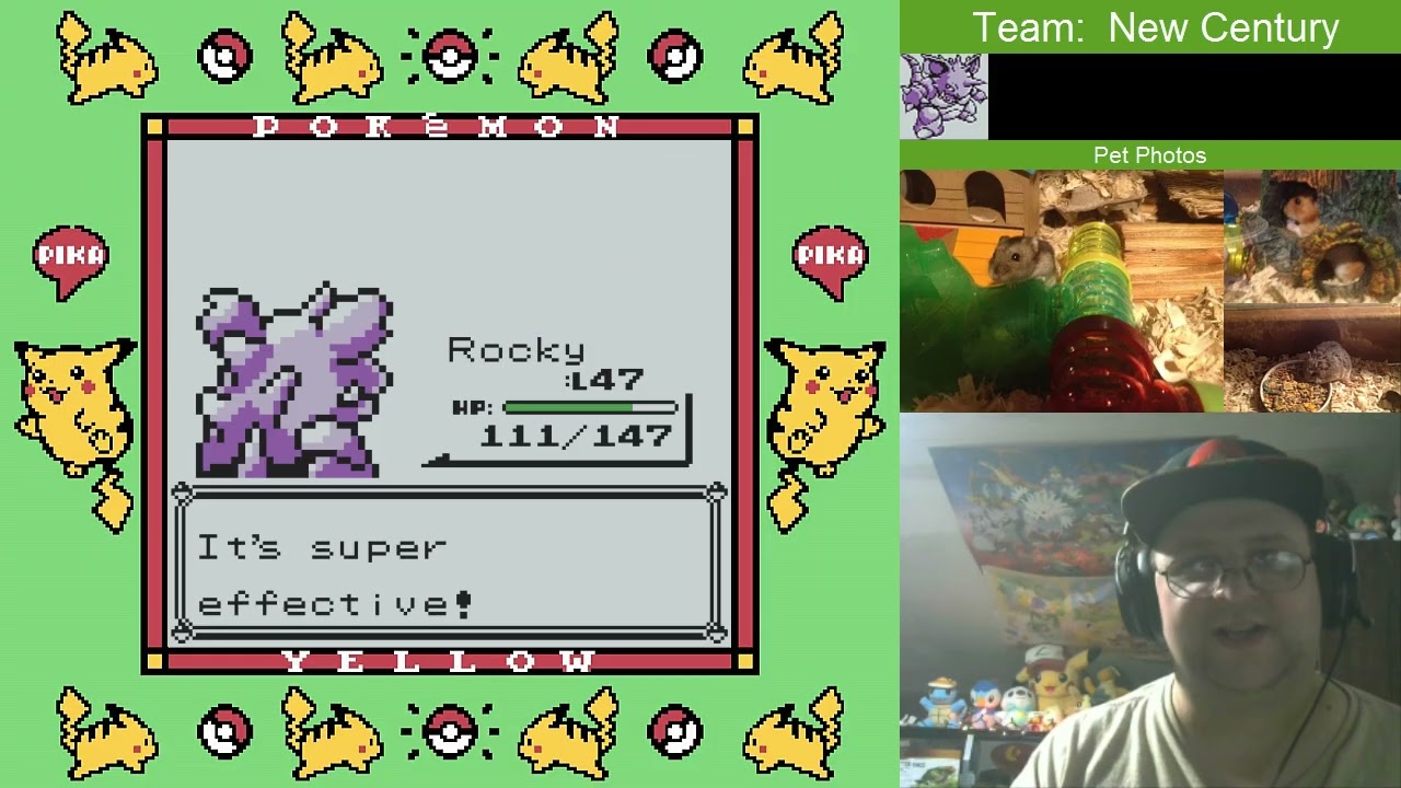 Pokémon Yellow: Nidoran♂/Nidoking - Part 23