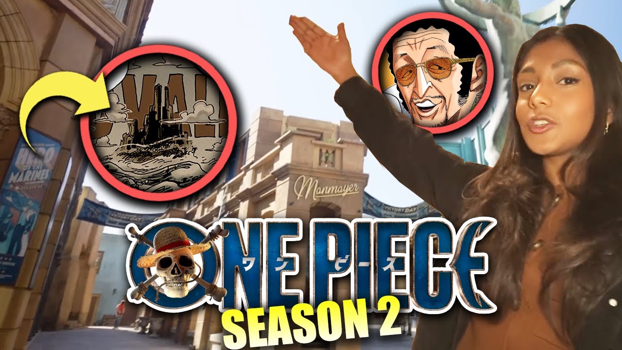 One Piece Season 2 Loguetown Set Tour Trailer Breakdown! (NETFLIX Live Action)