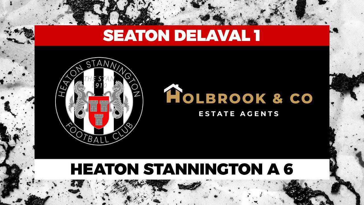 Seaton Delaval 1-6 Heaton Stannington A - Saturday 6th September 2025