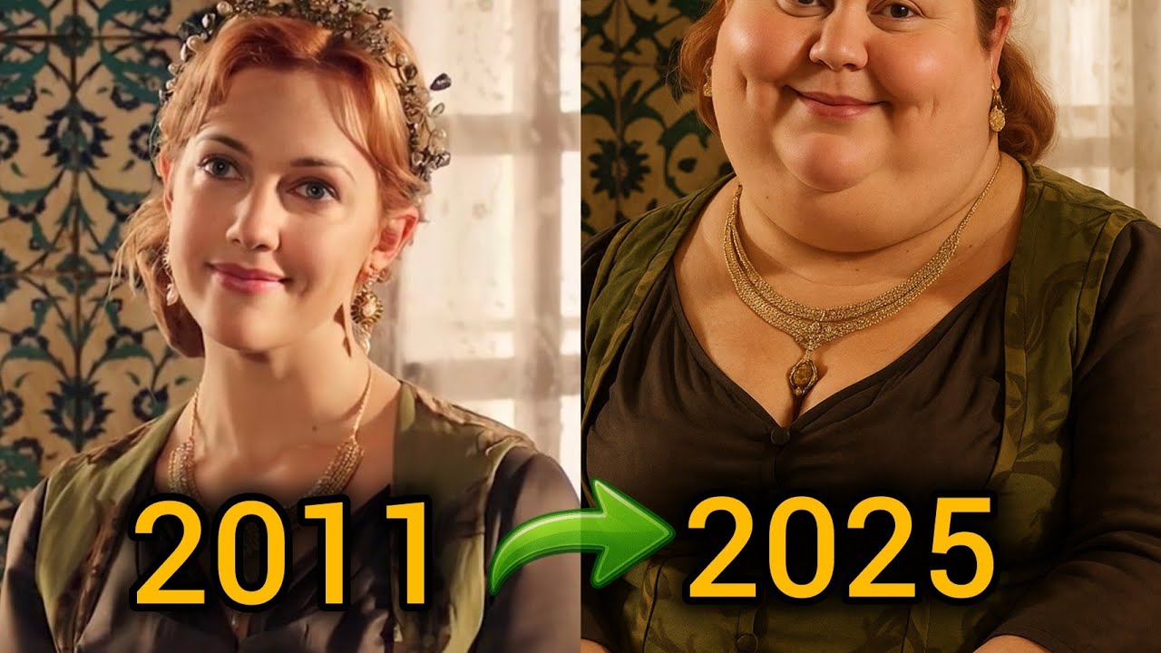 Великолепный век — актеры тогда и сейчас (2011–2025)