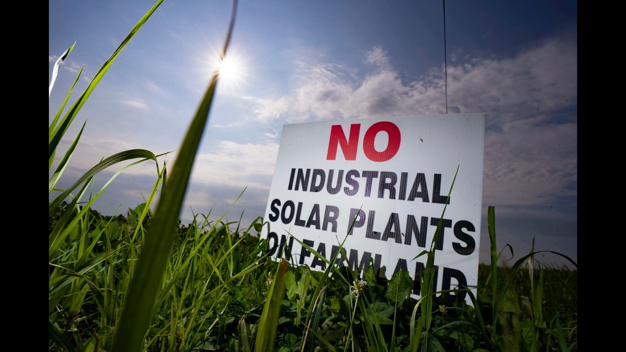 Garfield Township's February Board Meeting (Sylvan Solar Permit)
