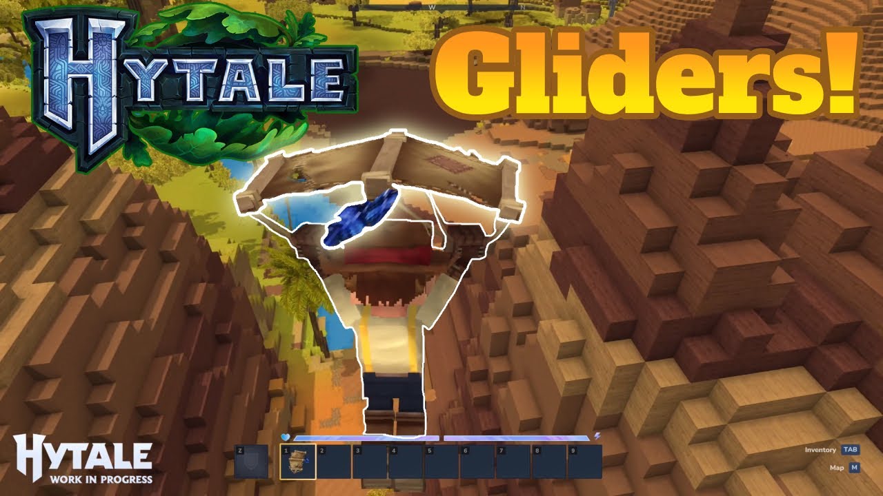 Crazy Worldgen V2 and Hytale Gliders!