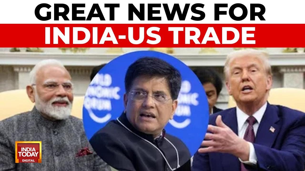 India-US Trade Talks Resume: Minister Piyush Goyal To Visit Washington DC | India Today News