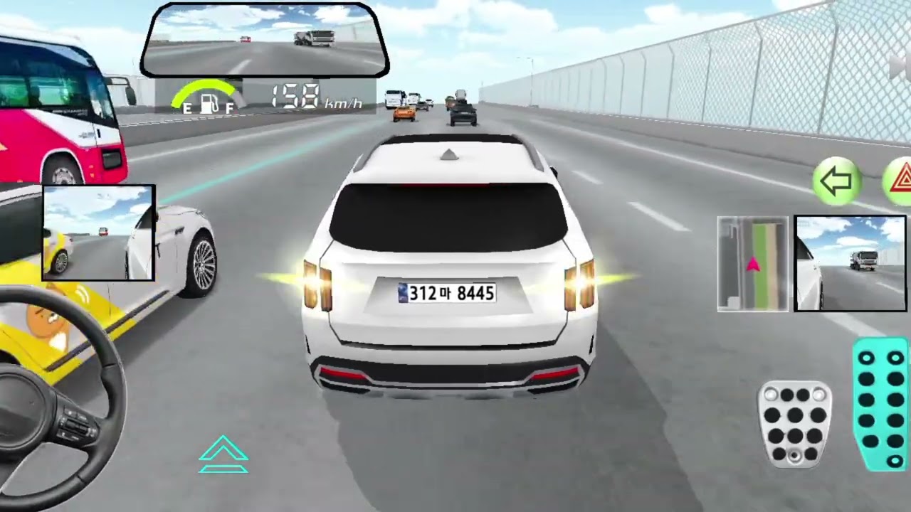 Crystal Cruiser “White SUV, Black Roads & Pure Class 🚘🔥 | Royal SUV Vibes”