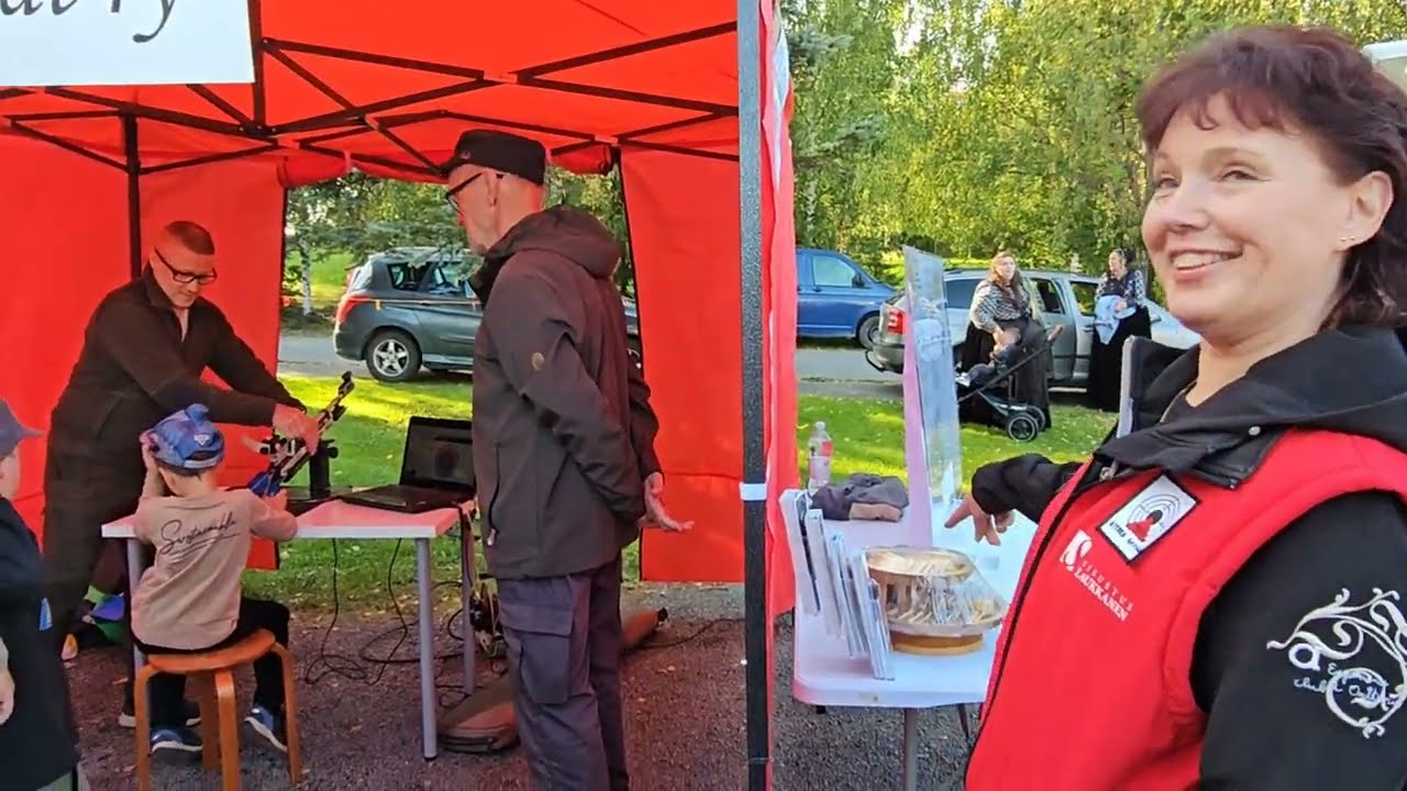 Kiteen Iltalento 2023, Yrittäjien tapahtuma.