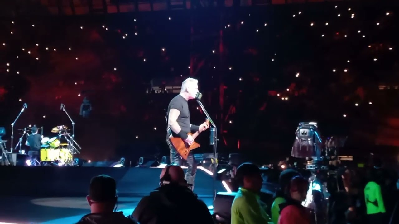 Metallica - One    Ciudad de México  Estadio GNP